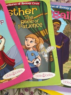 Esther The Belle of Patience Kids Book - Green